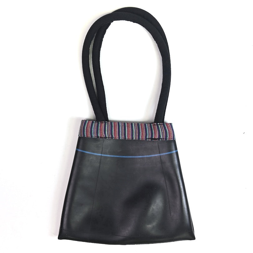 Vegan Recycled Inner Tube Handbag