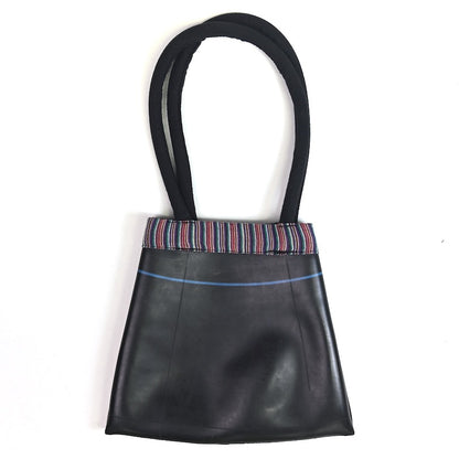 Vegan Recycled Inner Tube Handbag