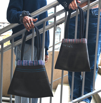Vegan Recycled Inner Tube Handbag