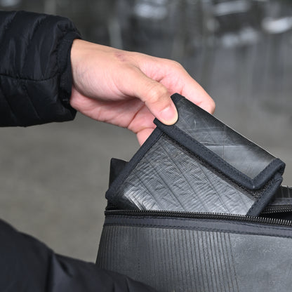 Vegan Recycled Inner Tube Wallet