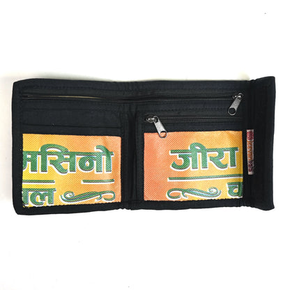 Vegan Recycled Inner Tube Wallet