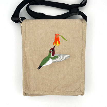 Anna's Hummingbird Field Bag