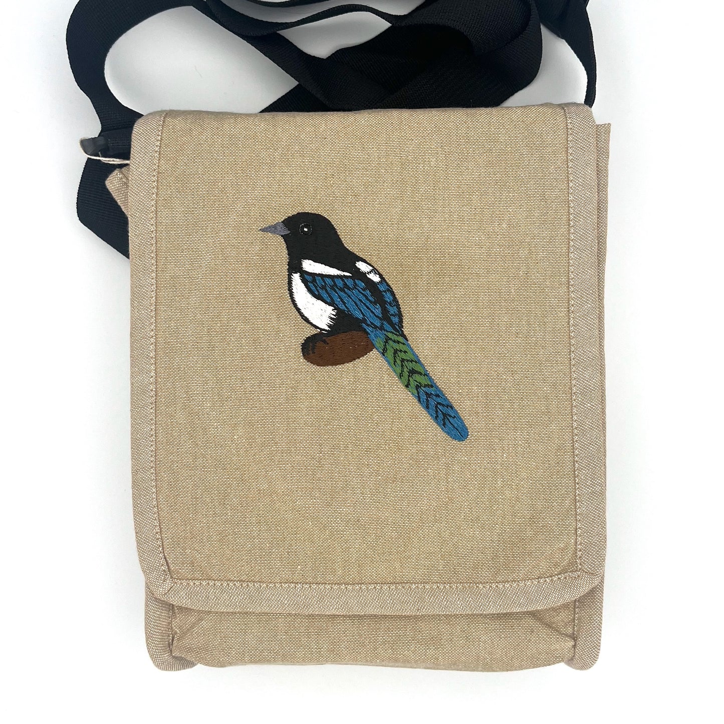 Black-billed Magpie Field Bag