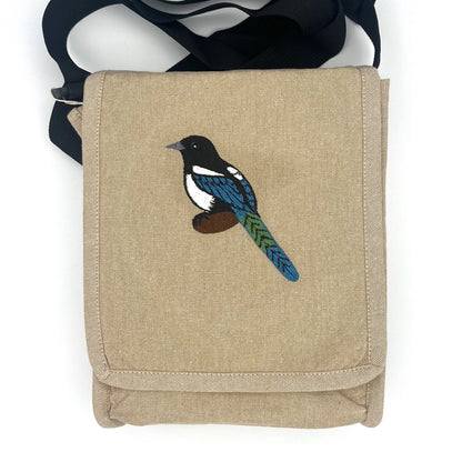 Black-billed Magpie Field Bag