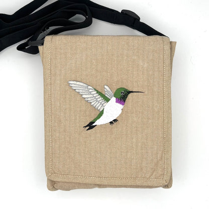 Black-chinned Hummingbird Field Bag