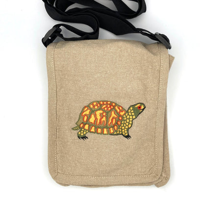 Eastern Box Turtle Field Bag