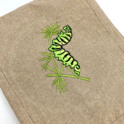 Black Swallowtail Caterpillar Field Bag