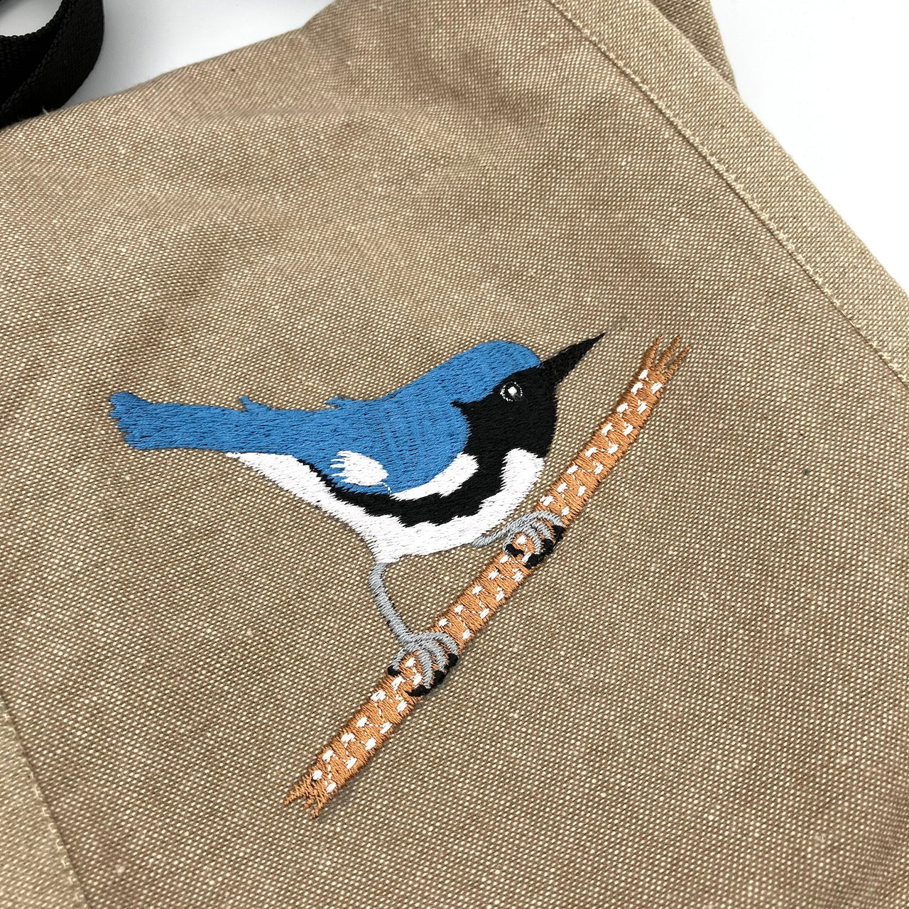 Black-throated Blue Warbler Field Bag