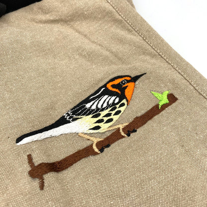 Blackburnian Warbler Field Bag