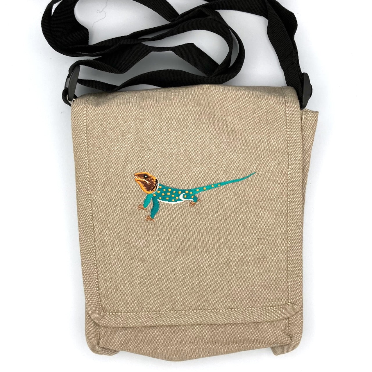 Common Collared Lizard Field Bag