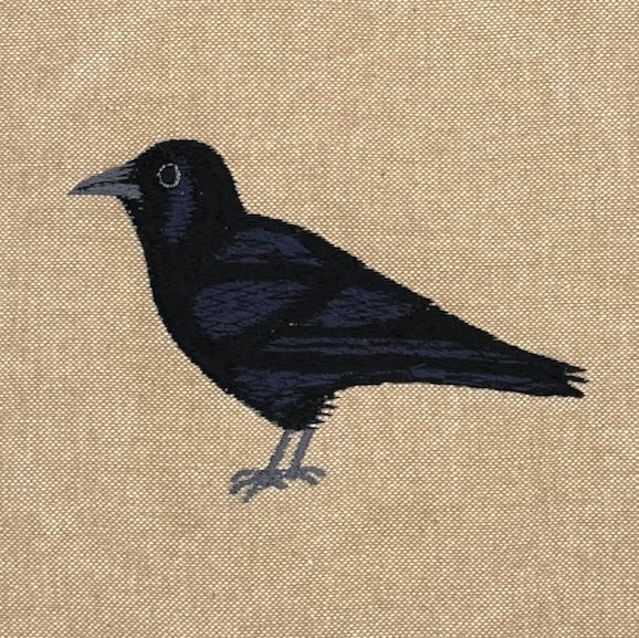 Common Raven Field Bag