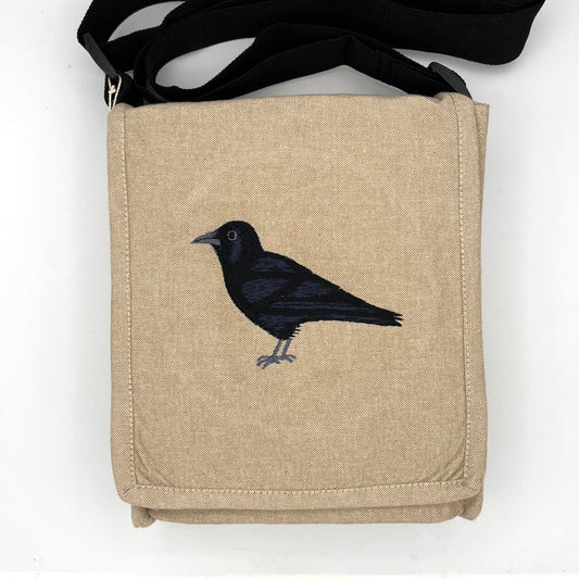Common Raven Field Bag