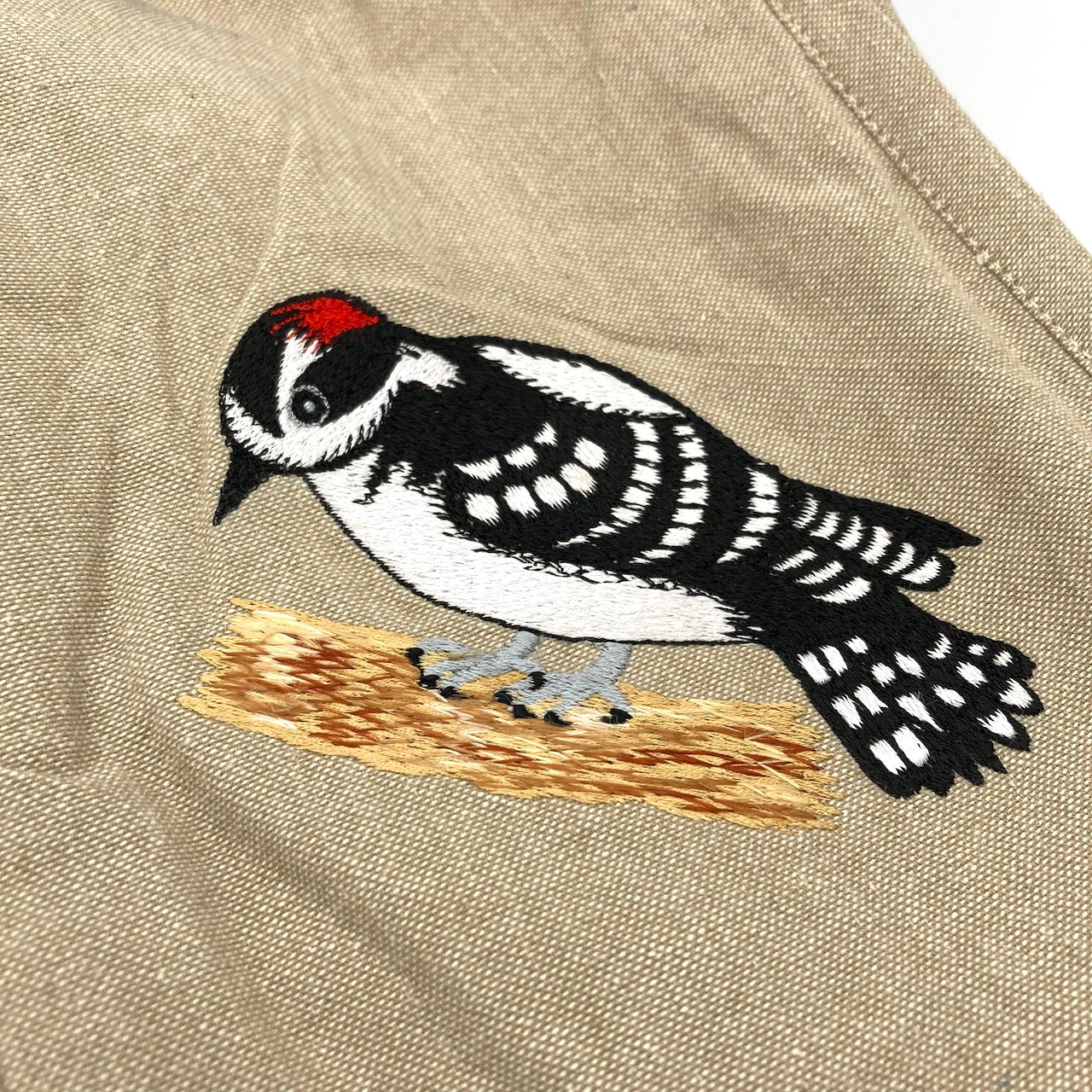 Downy Woodpecker Field Bag