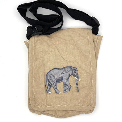 African Elephant Field Bag