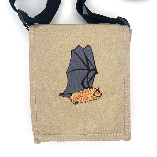 Little Brown Bat Field Bag