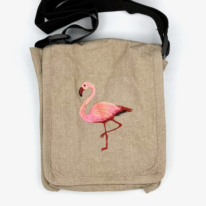 Flamingo Field Bag