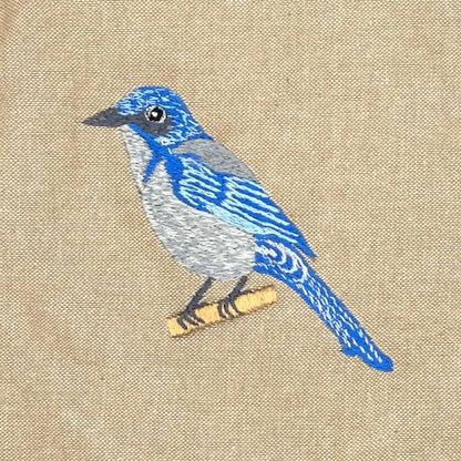 Florida Scrub Jay Field Bag