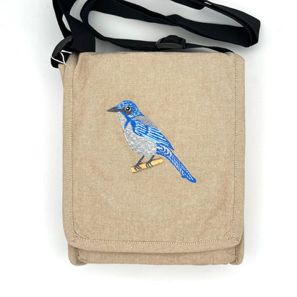 Florida Scrub Jay Field Bag