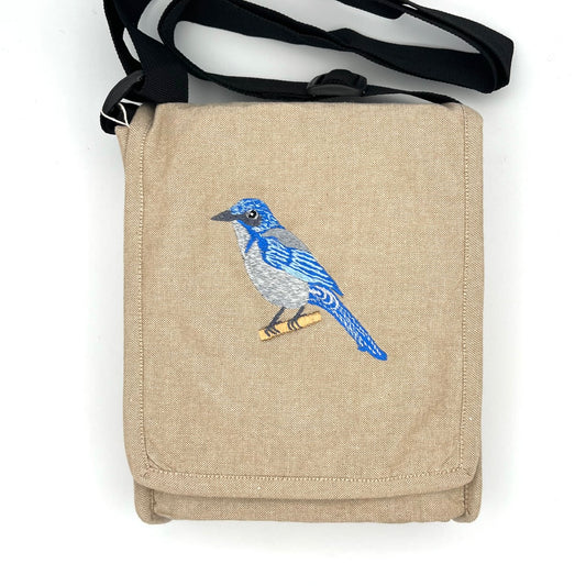 Florida Scrub Jay Field Bag