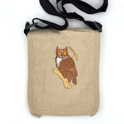 Great-horned Owl Field Bag