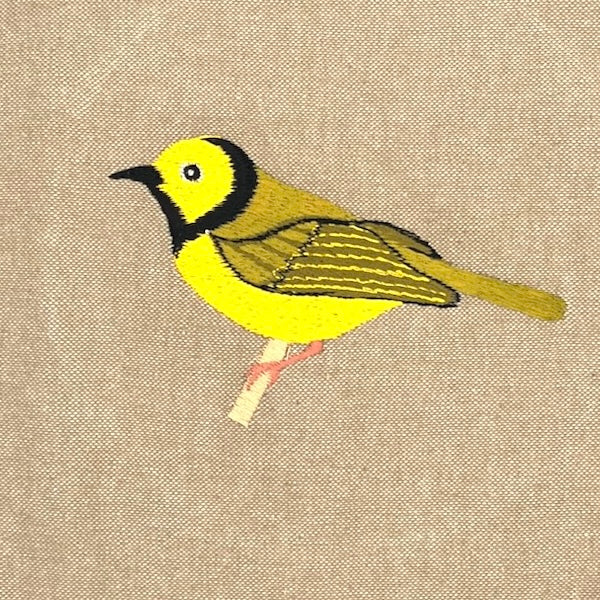 Hooded Warbler Field Bag