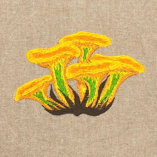 Jack-o’-lantern Mushroom Field Bag