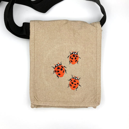 Ladybug Field Bag