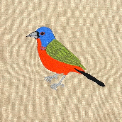 Painted Bunting Field Bag