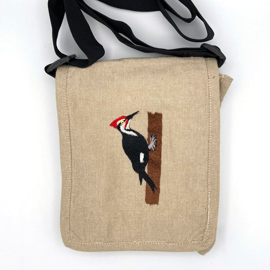 Pileated Woodpecker Field Bag