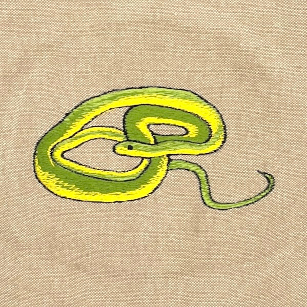 Rough Green Snake Field Bag
