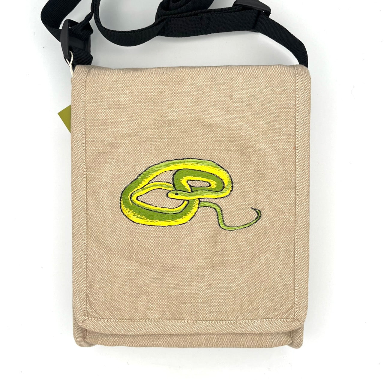 Rough Green Snake Field Bag