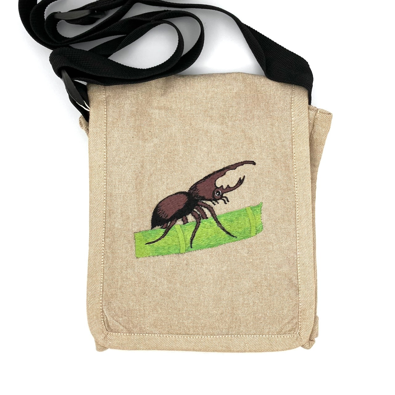 Rhinoceros Beetle Field Bag