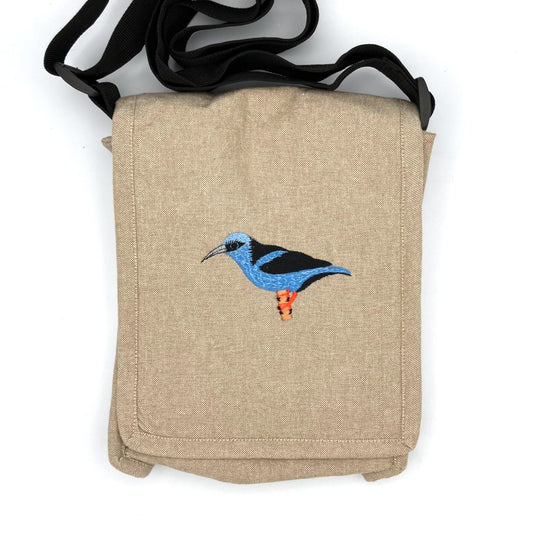 Red-legged Honeycreeper Field Bag