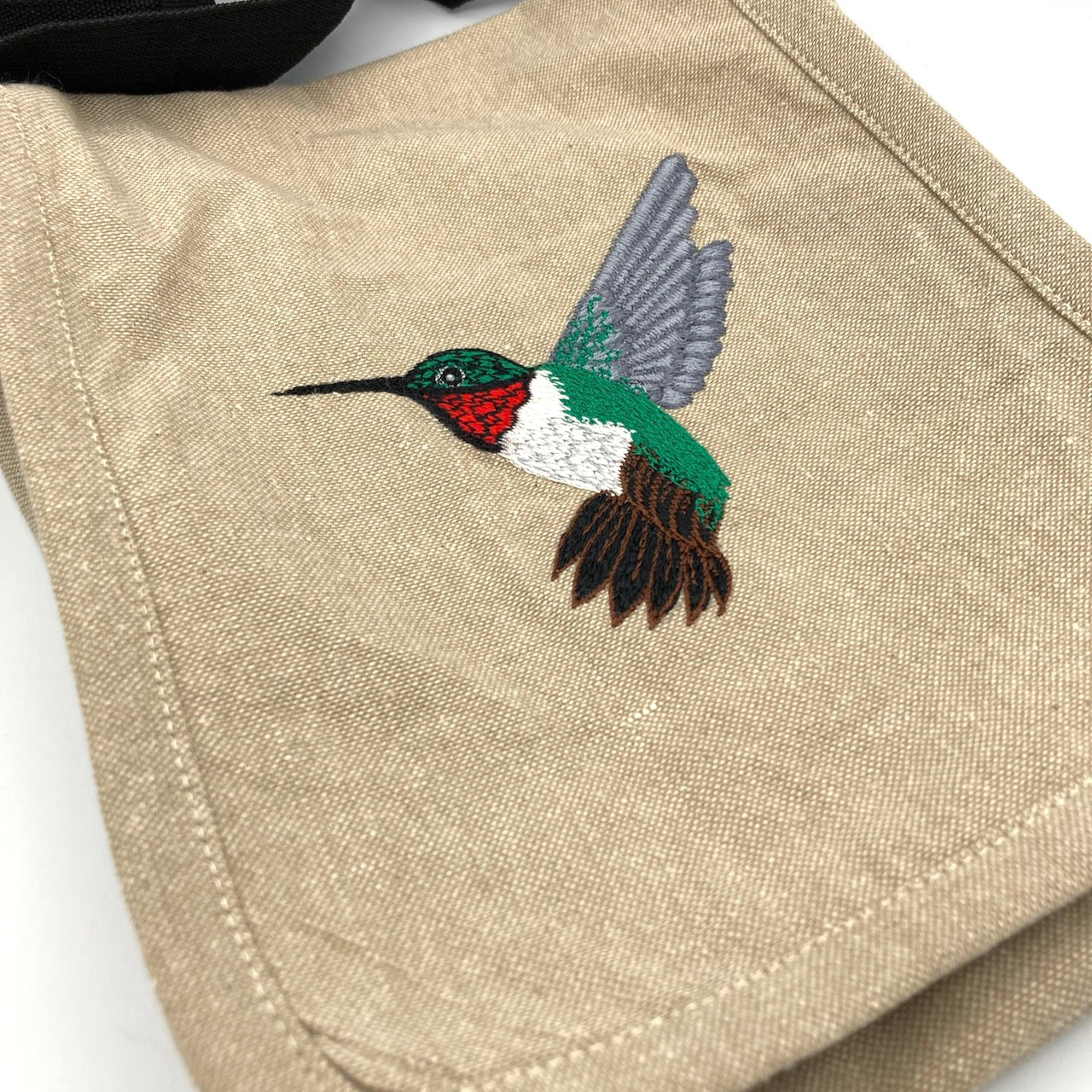 Ruby-throated Hummingbird Field Bag