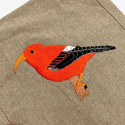 Scarlet Honeycreeper Field Bag