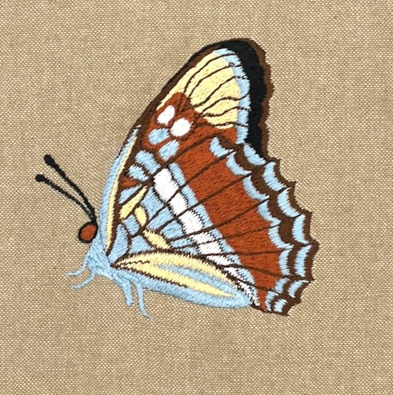 Sister Butterfly Field Bag