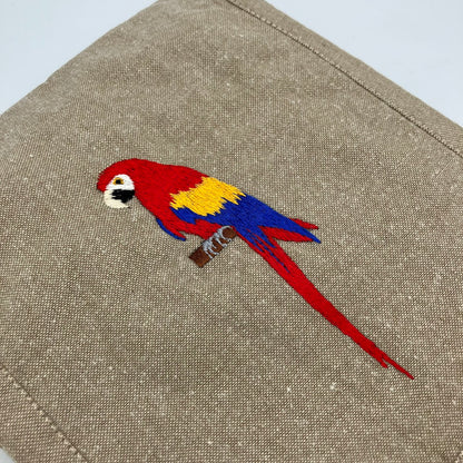 Scarlet Macaw Field Bag