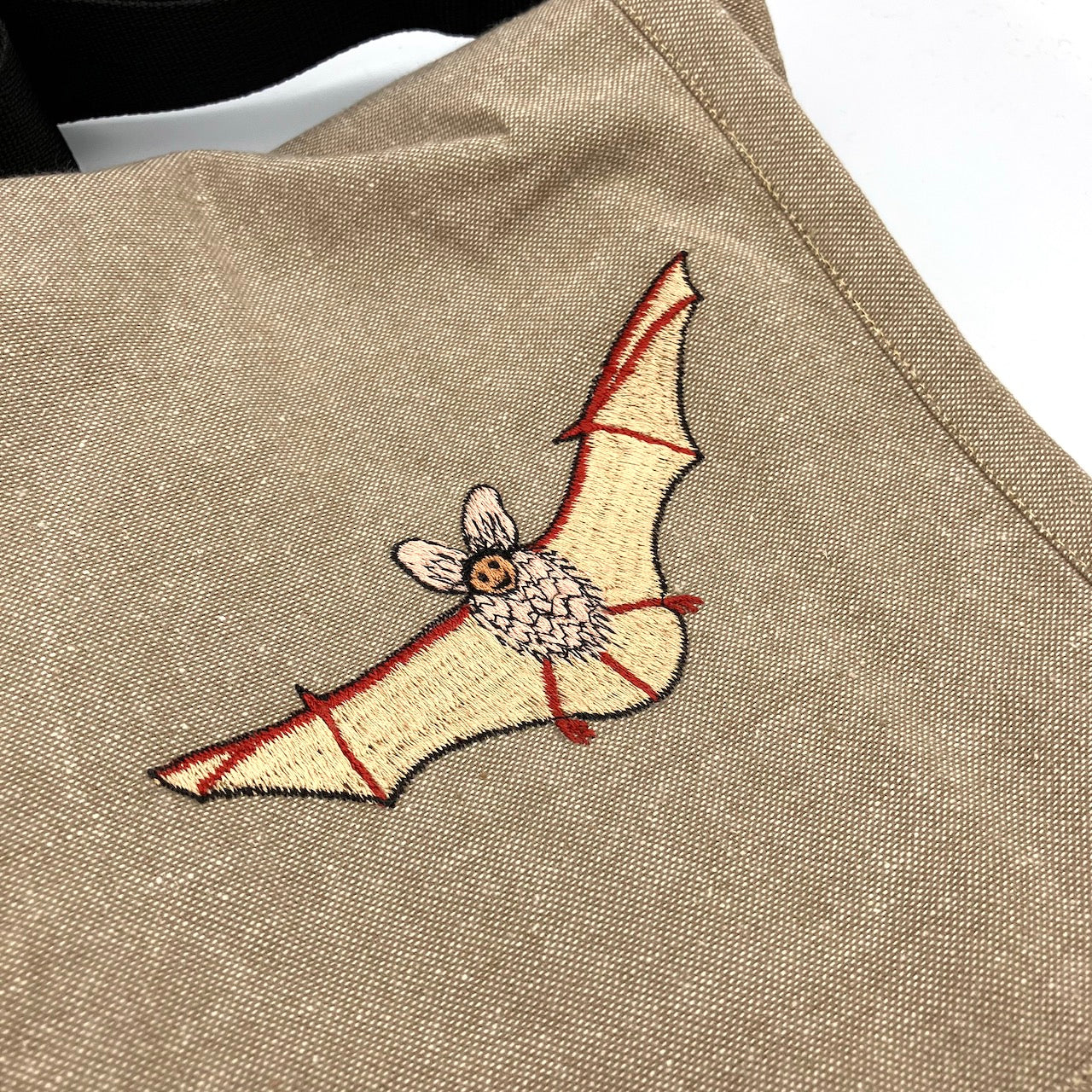 Spotted Bat Field Bag