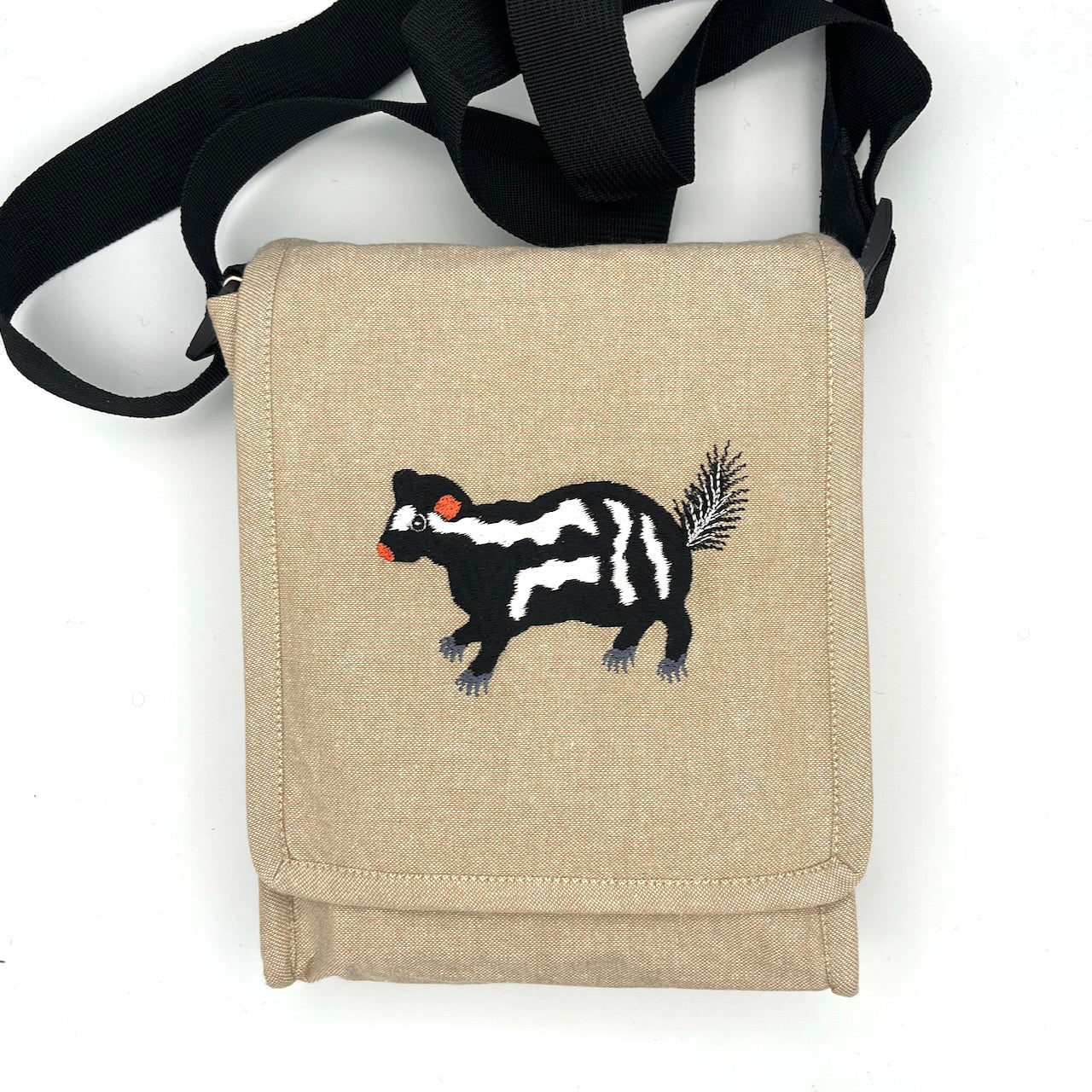 Spotted Skunk Field Bag