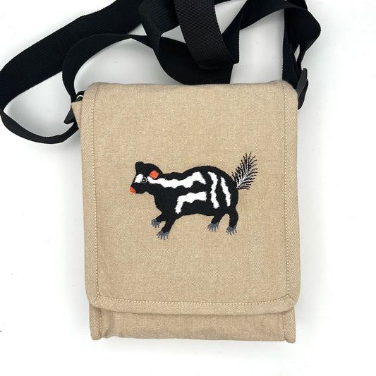 Spotted Skunk Field Bag