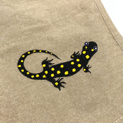 Spotted Salamander Field Bag