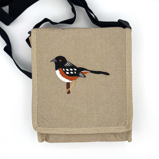 Spotted Towhee Field Bag