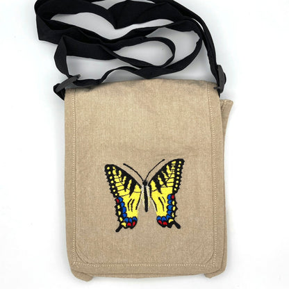 Tiger Swallowtail Butterfly Field Bag