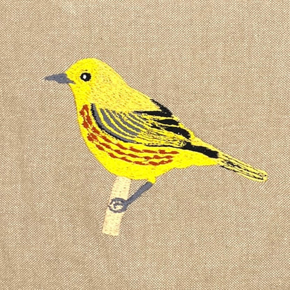 Yellow Warbler Field Bag