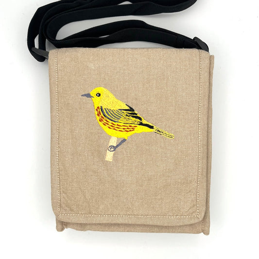 Yellow Warbler Field Bag