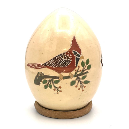 Winter Cardinal Luminary