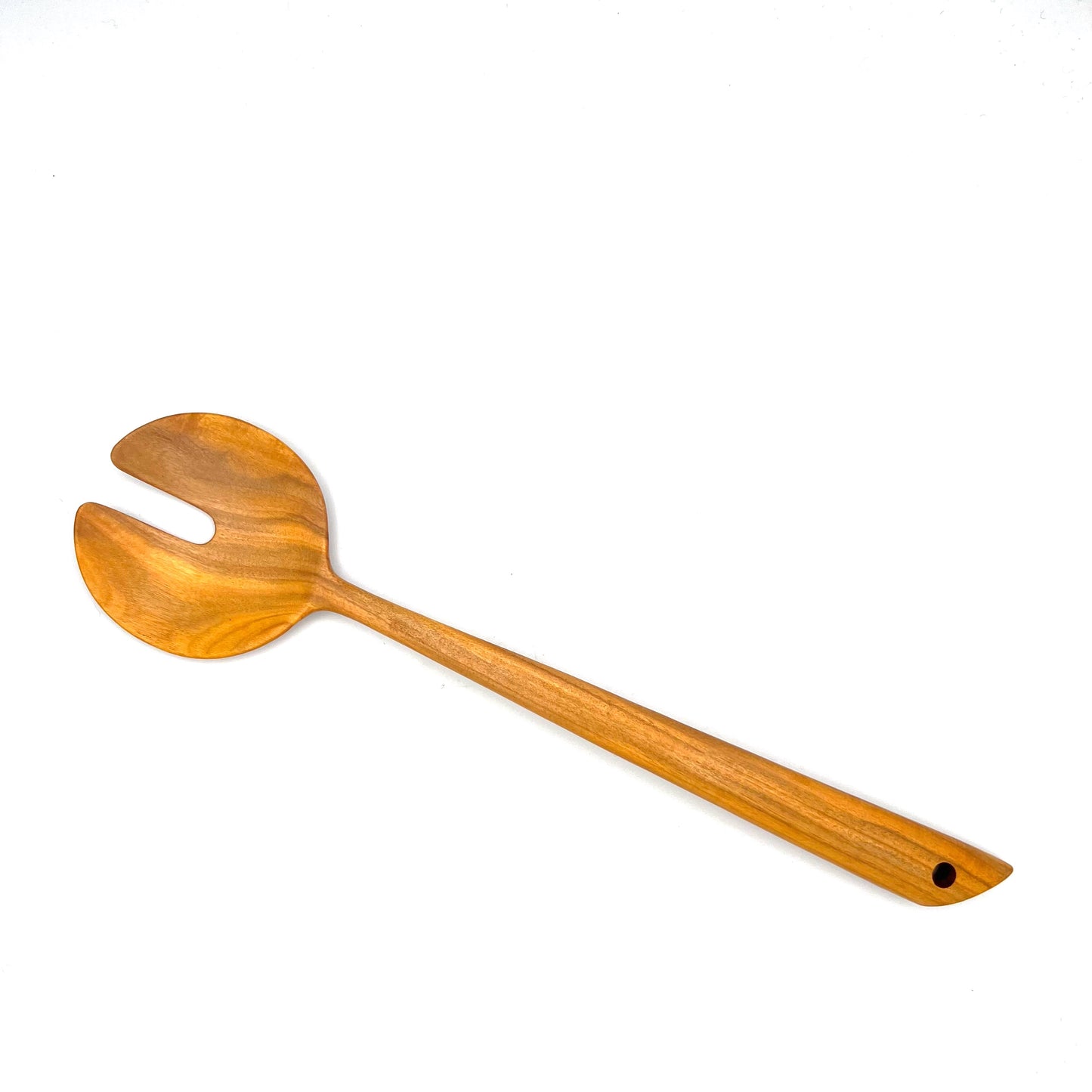 Tropical Hardwood Slotted Spoon