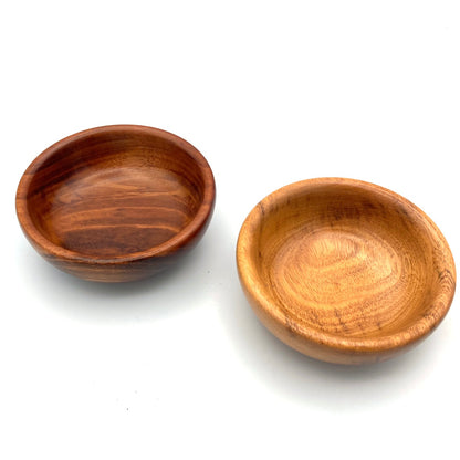 Tropical Hardwood Small Bowl