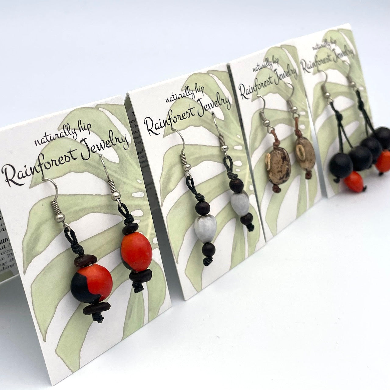 Everyday Rainforest Earrings