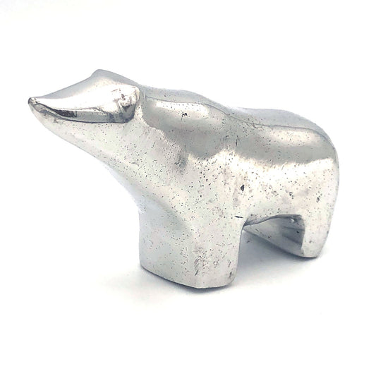 Recycled Aluminum Polar Bear